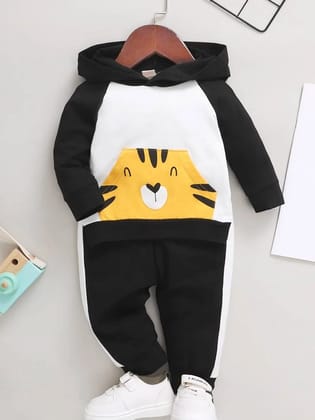 Kids Imported Winter Tiger Design Dress for Boys & Girls-0-1 Year