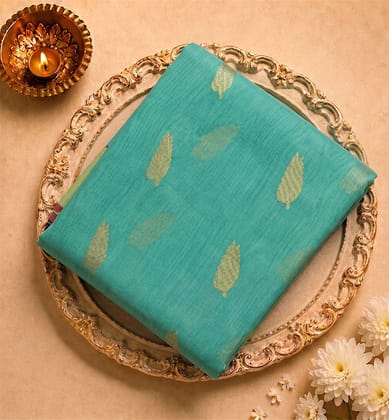 Handloom Chanderi  Silk Cotton Saree