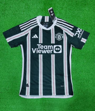 Manchester United Jersey Away 23 24 Season PLAYER VERSION-S