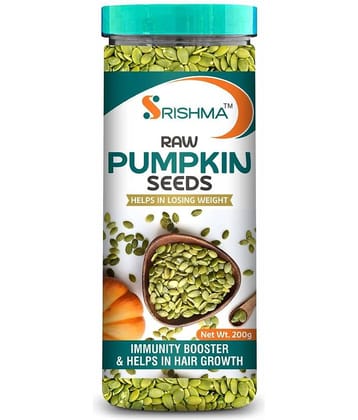 Srishma Roasted Pumpkin Seeds Rich in Protein and Fiber Nutrition Food Pumpkin Seeds Pumpkin Seeds 200 gm