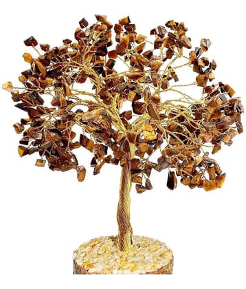 Tigers Eye Gemstone Tree,Bonsai Tree,Feng Shui Wire Tree Sculpture,Twisted Wire Art Decor,Natural Gemstone Copper Wire