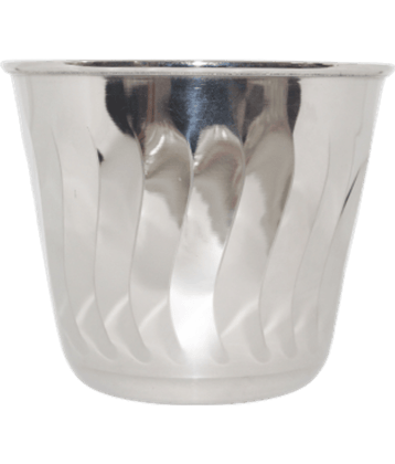 Dynore Stainless Steel Table Vase 10 cms - Pack of 1