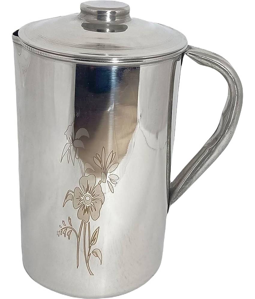 A & H ENTERPRISES Daily & Regular Use Stainless Steel Jugs 1800 mL