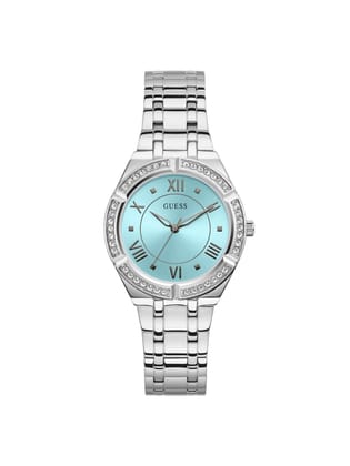 Guess Blue Dial Women Analog Watch - GW0033L7-Blue