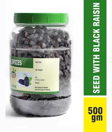 KERALA NATURAL 500gm Raisin with Seeds 500 g