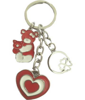 Cailyn - Multi Color Key Chain ( Pack of 1 )