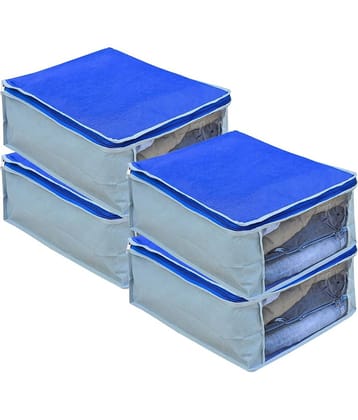 SH NASIMA - Closet Organizers ( Pack of 4 )