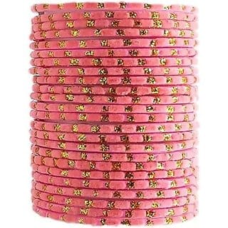 Omsar Jewelry Alloy Bangle Set (Pack of 10) Omsar Jewelry Alloy Bangle Set (Pack of 10)