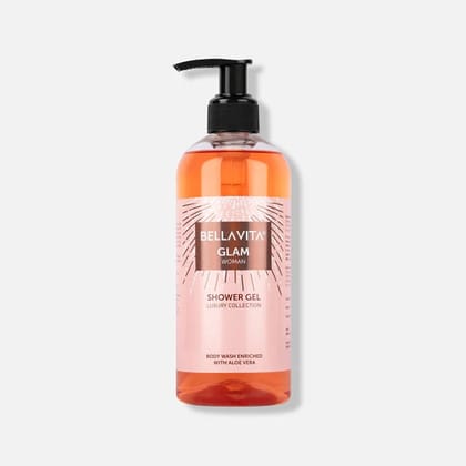 BELLAVITA GLAM WOMAN SHOWER GEL 250 ML BELLAVITA GLAM WOMAN SHOWER GEL 250 ML