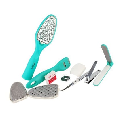 VEGA PDS-08 Diy Pedicure Set - 8 Tools-1 Pcs
