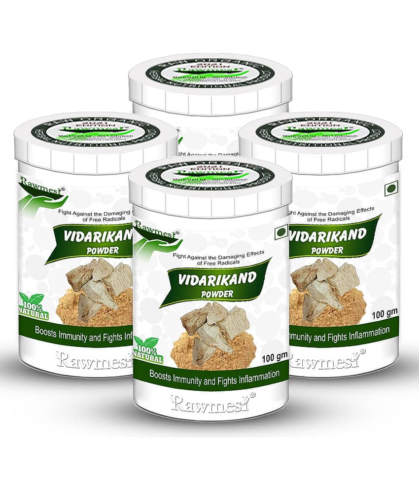 rawmest Vidarikand Powder 400 gm Pack of 4
