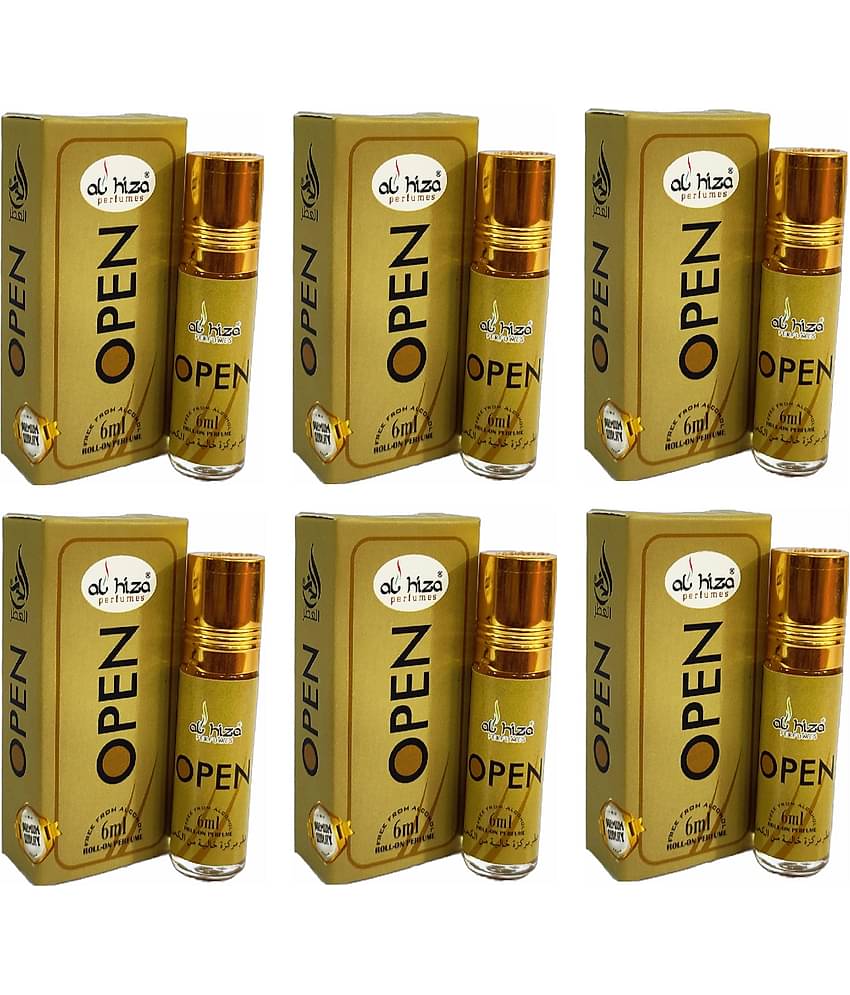 Al Hiza One Million Intense&nbsp; Below 50ml Attar ( Pack of 6 )