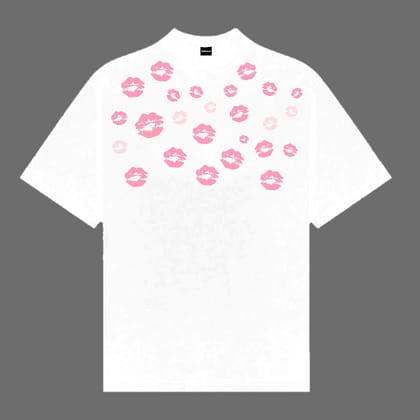 Kisses tee-White / XS