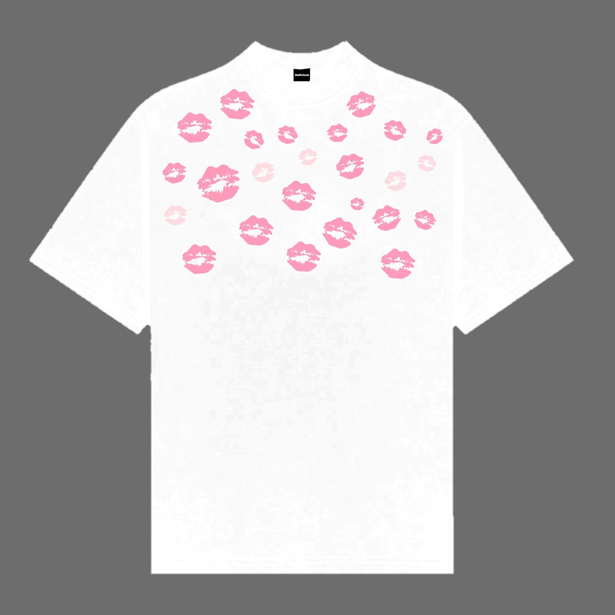 Kisses tee-White / XS