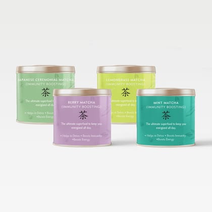 Matcha Overload Bundle