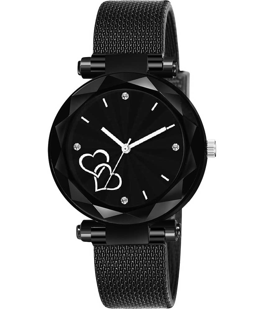 Cosmic - Black Dial Analog Girls Watch ( Pack of 1 )