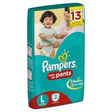 PAMPERS LARGE 2