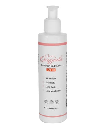 Glow Oxygluta Glutathione SPF 30 Lotion Glow Oxygluta Glutathione SPF 30 Lotion