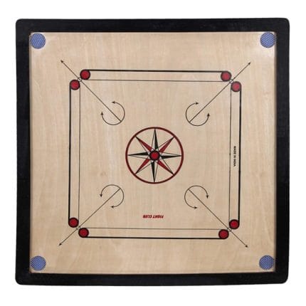 Shredded prophysique 32 inch Carrom Board Full Size