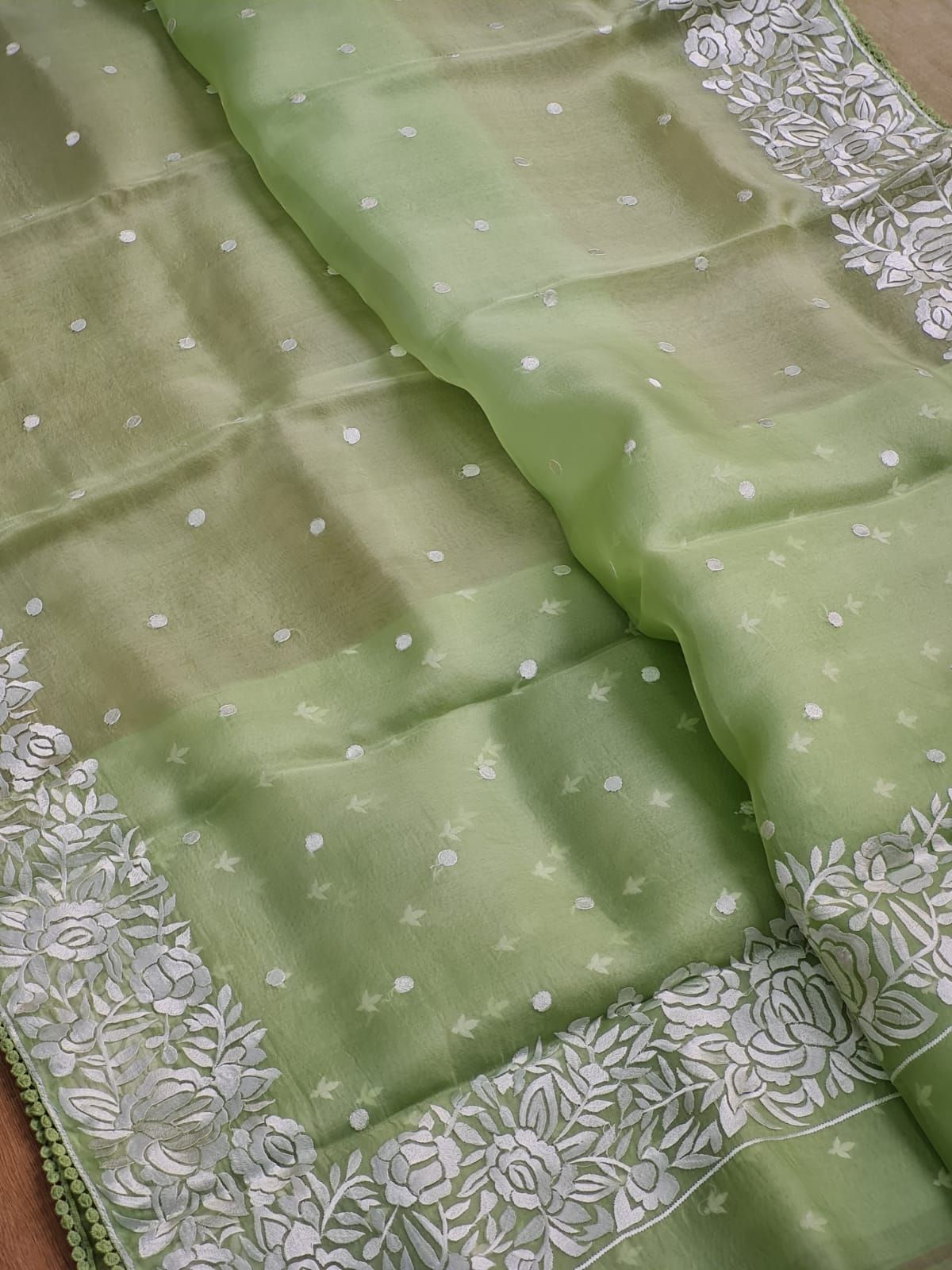 Organza Style 3-Embroidery