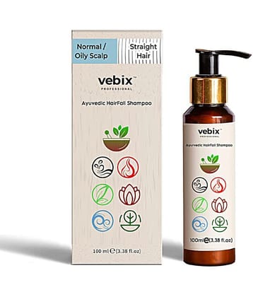 Vebix Professional Anti Dandruff Shampoo 110ml ( Pack of 1 )