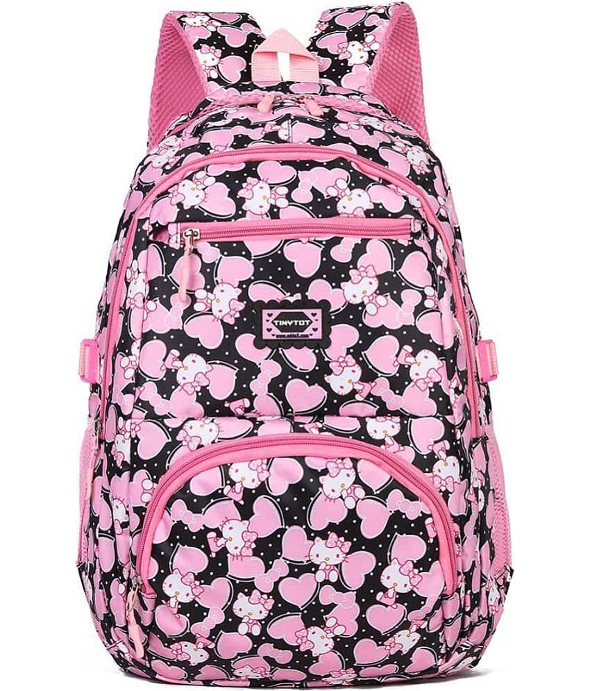 Tinytot Black Backpack