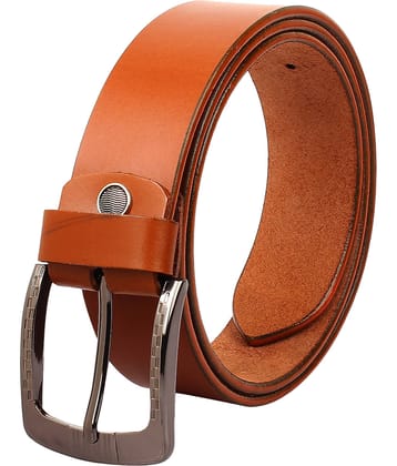 Creature Brown Leather Formal Belt Pack of 1
