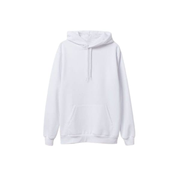 Hoodies, White, L (Unisex)