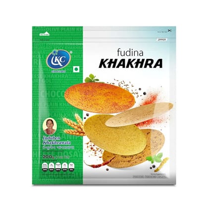 Fudina Khakhra  200 G