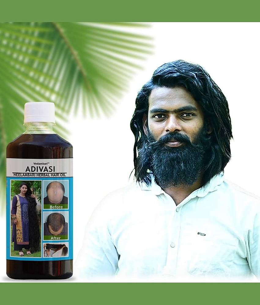 ADIVASI NEELAMBARI - Hair Growth Coconut Oil 200 ml ( Pack of 1 )