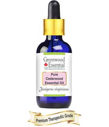 Greenwood Essential Pure Cedarwood  Essential Oil 50 ml