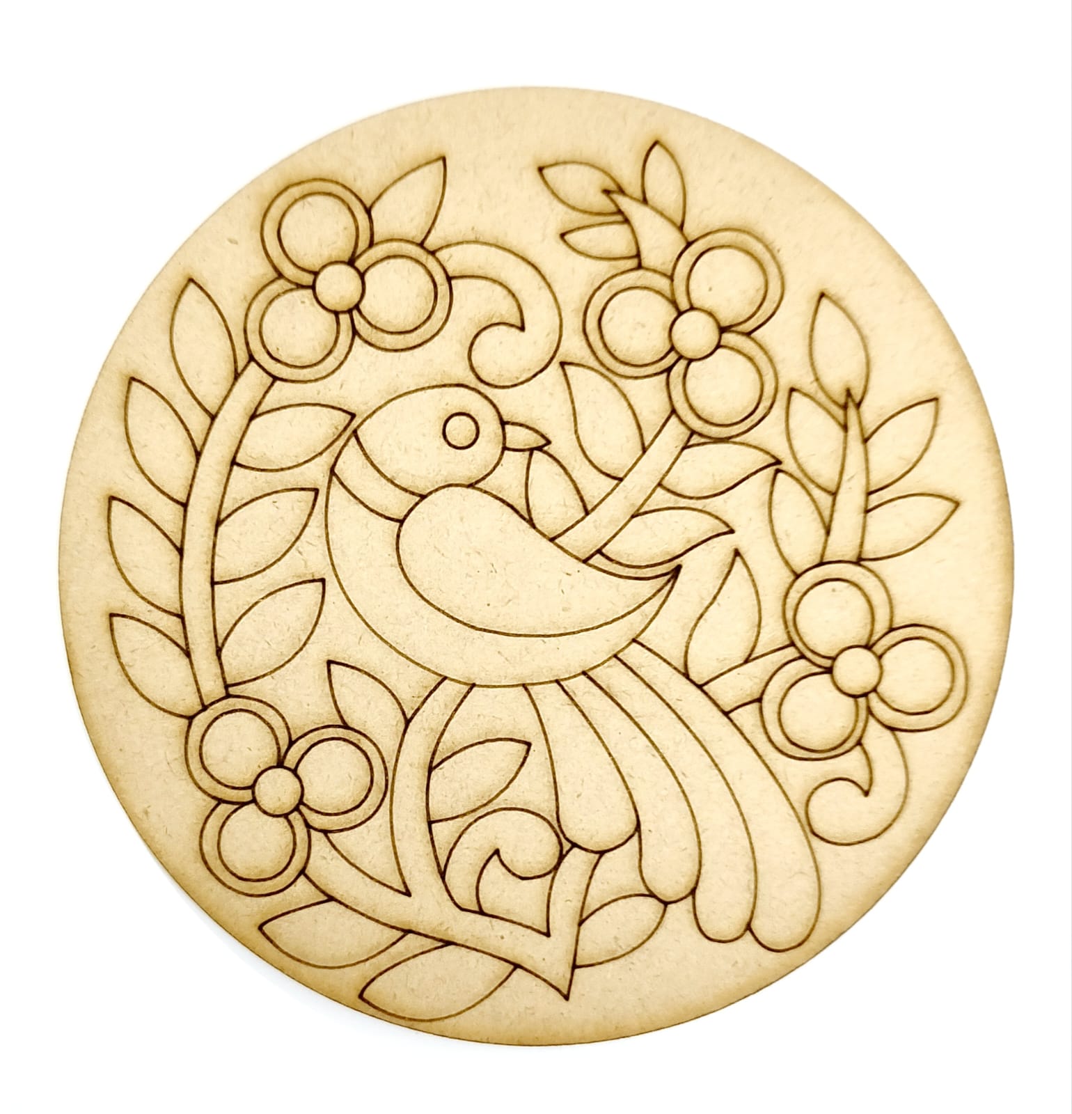 Brand Zero Pre Marked MDF Base - Design 2013 - Select Your Preference Of Size & Thickness