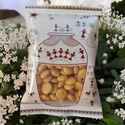 Fudonik Roasted Kodo Millet Puffs (Tomato Seasoning) | Gluten-Free Healthy Snack | Non-Fried Munchies | High Protein Fudonik Roasted Kodo Millet Puffs (Tomato Seasoning) | Gluten-Free Healthy Snack | Non-Fried Munchies | High Protein