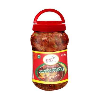 DNV Foods Pickle Mixed, 4.5 Kg DNV Foods Pickle Mixed, 4.5 Kg