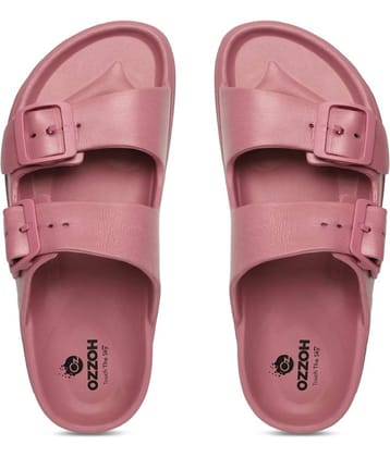 OZZOH Blue Women's Slide