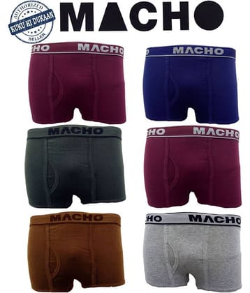 Macho Multi Trunk Pack of 6
