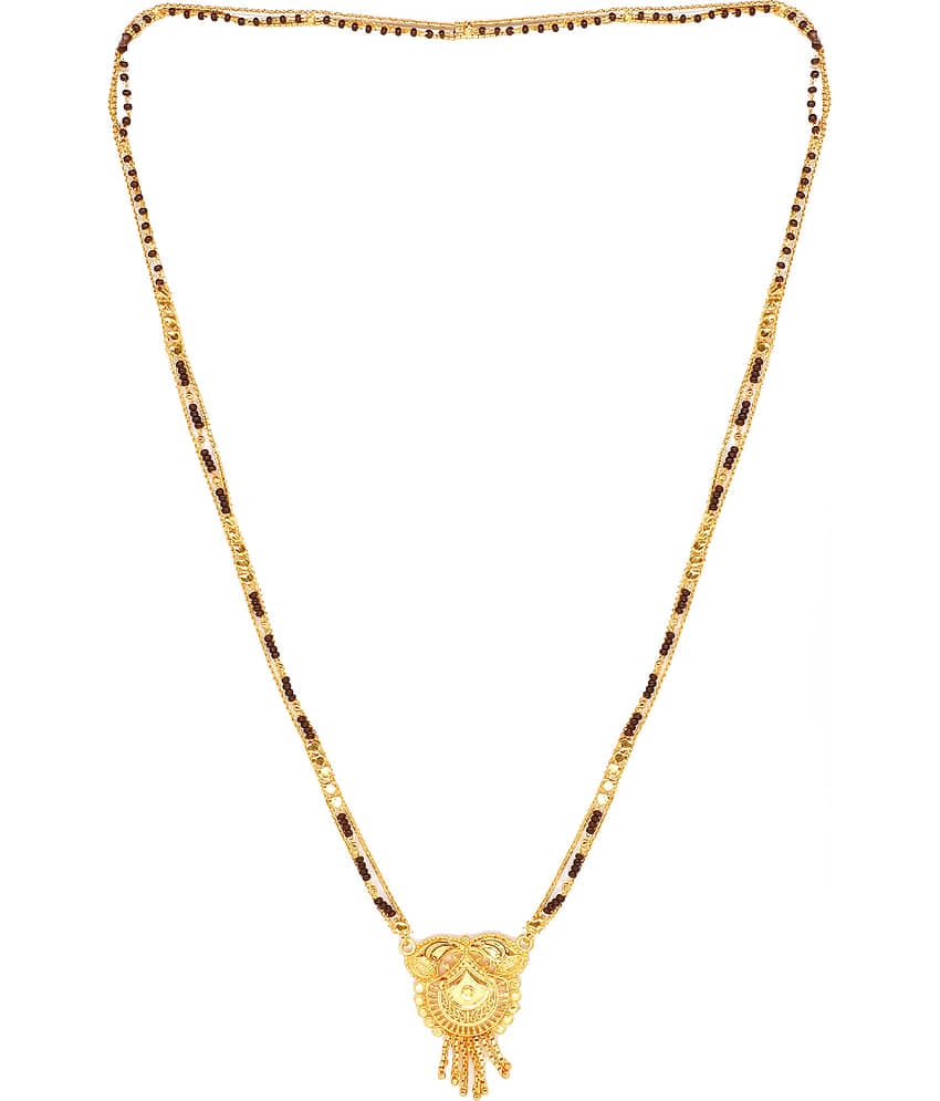 KRIMO Gold Plated Letest & Designer Mangalsutra For Women-100198