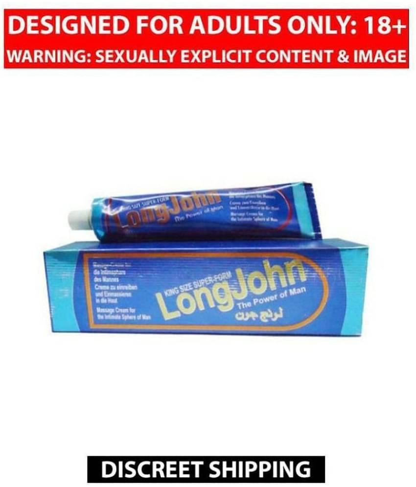 LONG JOHN CREAM FOR MEN PENIS ENLARGEMENT AND ENHANCEMENT & STRONG ERECTION CREAM