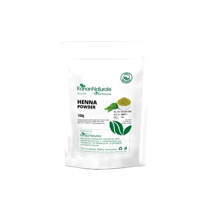 Combo of Henna Powder 100gm+ Indigo Powder 100gm  by Kerala Naturals