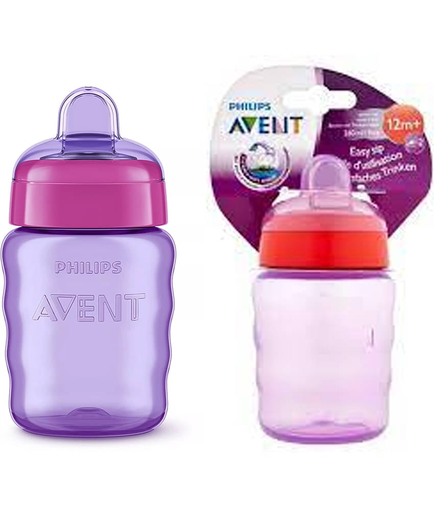 Philips Avent Pink Plastic Spout Sippers