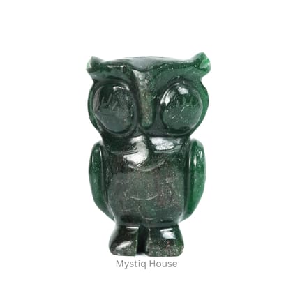 Green Jade Owl-Approx 100-150 gms