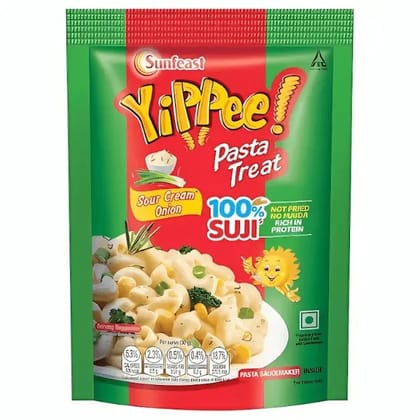 sunfeast yippee sour cream onion pasta treat 70gm