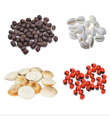 Dorvik Store - Stone Gomti Chakra (Pack of 4)