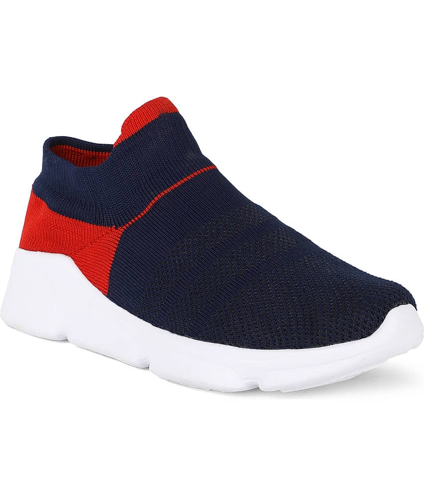 KHADIM  Navy  Men's Sports Running Shoes
