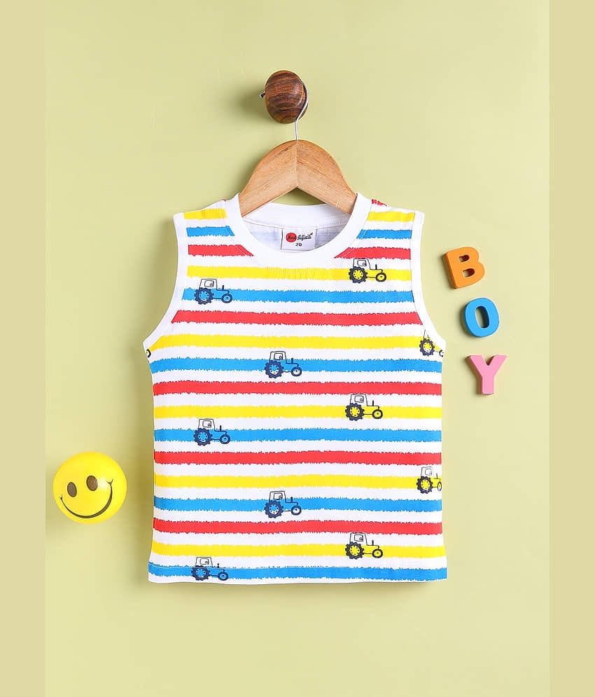 Mars Infiniti Pack of 5 Boys Cotton T-Shirt ( Multicolor )