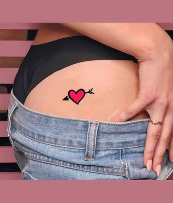 The Canvas Arts Realistic Look Waterproof Temporary Tattoo Sticker Body Tattoo