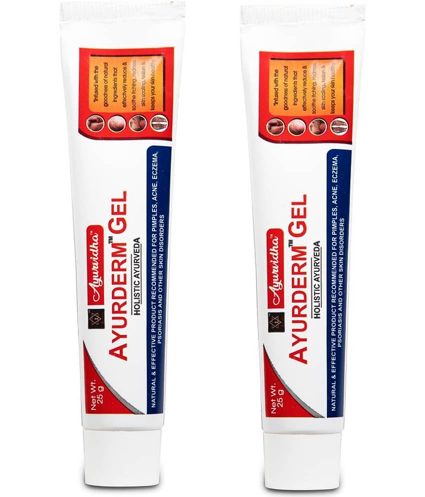 AYURVIDHA Ayurderm Gel Gel 2 Gm Pack of 2