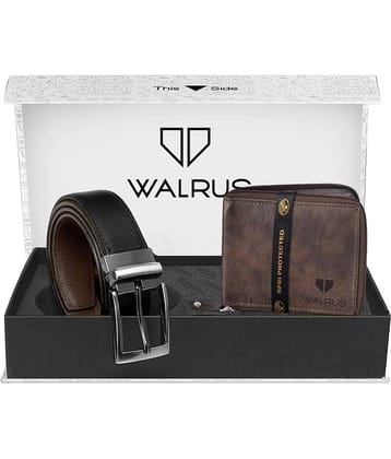Walrus Multi Leather Combo Belt