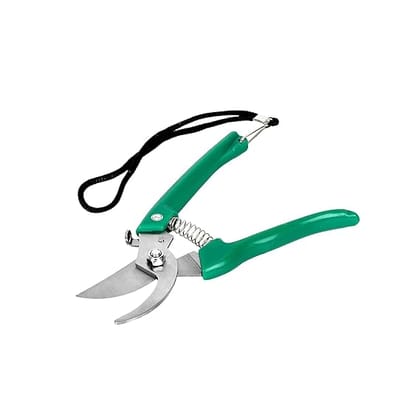 SMARTCAM Hand Pruner Cutter - 1 Pc (Steel Blades) Heavy Duty Gardening Cutter Tool | Plant Cutter for Home Garden | Wood Branch Trimmer | Grass Cutting Accessory