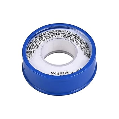 Prem's FAUCENT PTFE Thread Seal Tape Plumber tape, Teflon Tape 12mmX10mtr (Pack of 3)